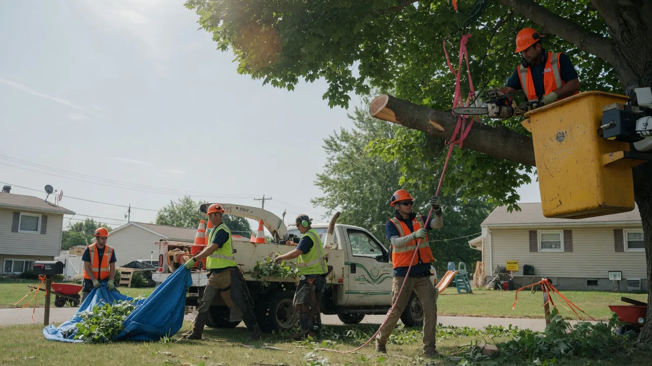Tree Care in Monmouth, IL near me